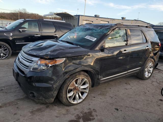 FORD EXPLORER X 2015 with VIN 1FM5K7D89FGA51498 - Photo from auction