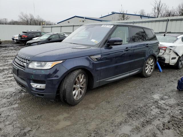 LAND ROVER RANGE ROVE 2016 with VIN SALWR2PF9GA102481 - Photo from auction