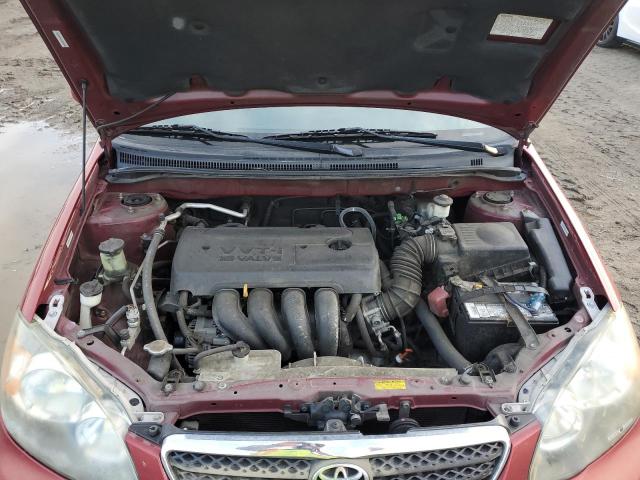 Photo 11 from auction – 2005 TOYOTA COROLLA CE with VIN 1NXBR32E95Z499935
