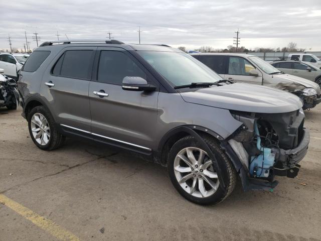 Photo 4 from auction – 2013 FORD EXPLORER L with VIN 1FM5K8F81DGB14822