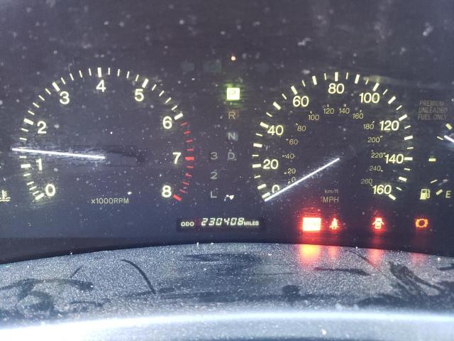 Photo 9 from auction – 1996 LEXUS LS 400 with VIN JT8BH22F5T0068120