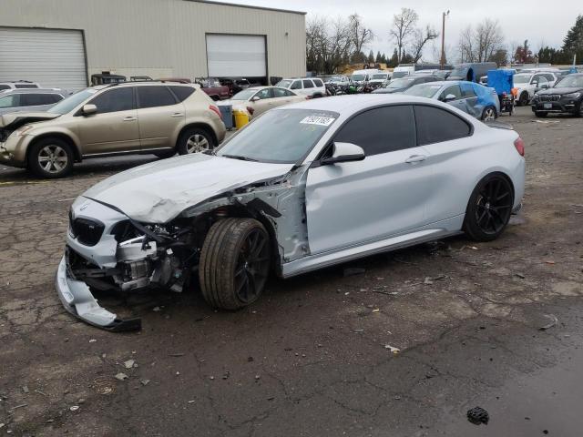 BMW M2 COMPETI 2021 with VIN WBS2U7C05M7H84475 - Photo from auction