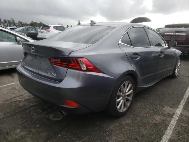 Photo 3 from auction – 2015 LEXUS IS 250 with VIN JTHBF1D22F5061031
