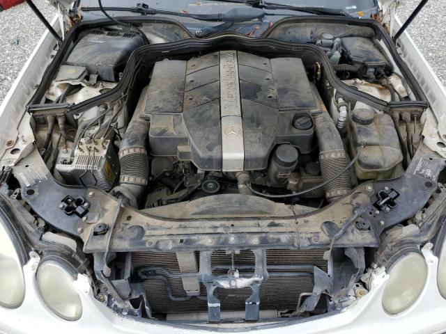 Photo 11 from auction – 2003 MERCEDES-BENZ E-CLASS with VIN WDBUF65J63A094094