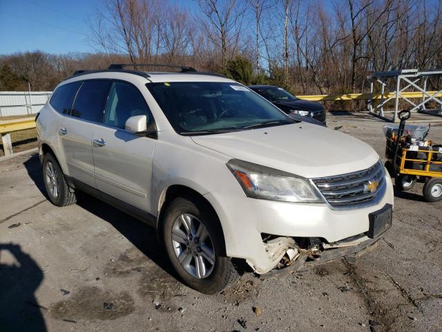 Photo 4 from auction – 2013 CHEVROLET TRAVERSE L with VIN 1GNKRJKD7DJ189273