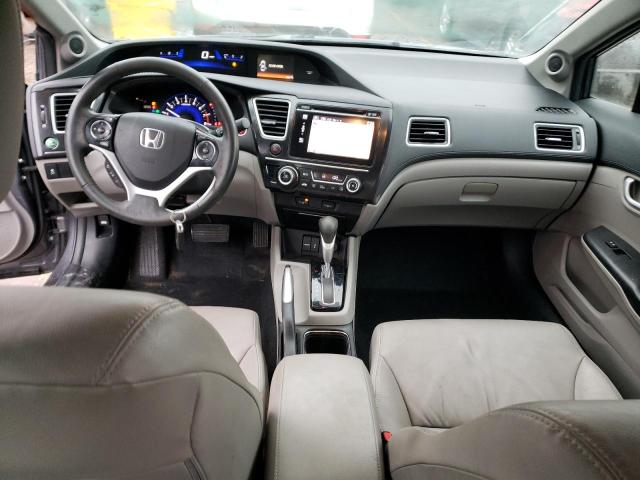 Photo 8 from auction – 2015 HONDA CIVIC EXL with VIN 2HGFB2F93FH504750