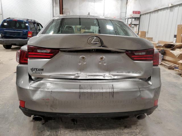 Photo 6 from auction – 2014 LEXUS IS 250 with VIN JTHCF1D29E5007003
