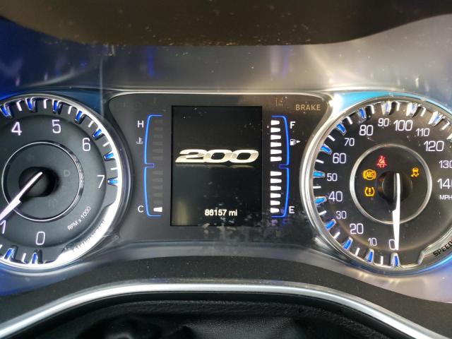 Photo 9 from auction – 2016 CHRYSLER 200 LIMITE with VIN 1C3CCCAB1GN161755
