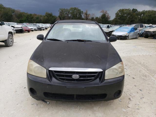 Photo 5 from auction – 2006 KIA SPECTRA LX with VIN KNAFE121165371748