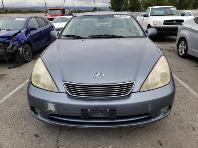 Photo 5 from auction – 2005 LEXUS ES 330 with VIN JTHBA30G755055929