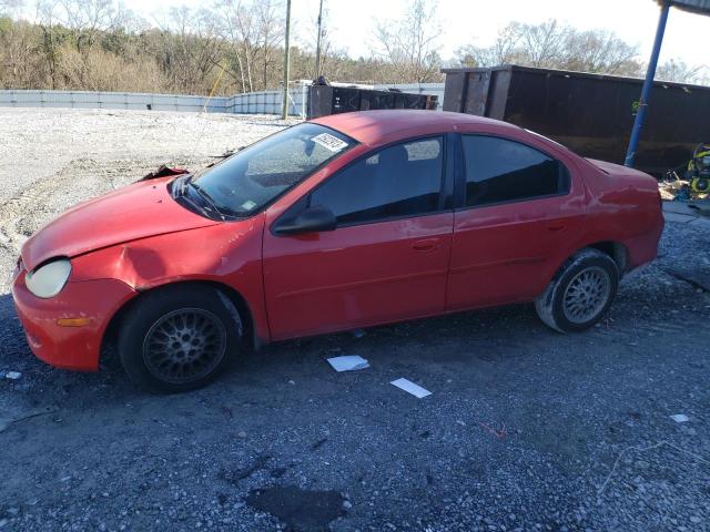 DODGE NEON 2002 with VIN 1B3AS26C02D549206 - Photo from auction