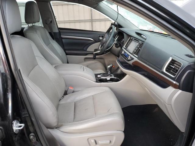 Photo 7 from auction – 2016 TOYOTA HIGHLANDER with VIN 5TDDKRFH8GS314693
