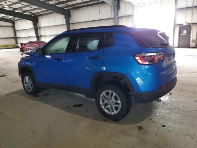 Photo 2 from auction – 2018 JEEP COMPASS SP with VIN 3C4NJDABXJT223239