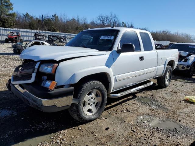 CHEVROLET SILVERADO 2005 with VIN 1GCEK19B45E116032 - Photo from auction
