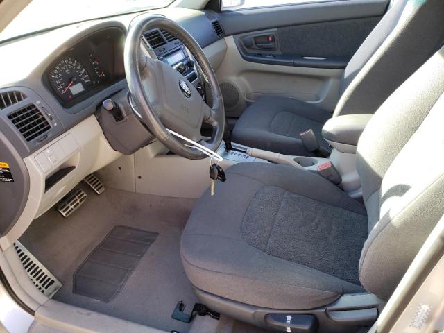 Photo 7 from auction – 2006 KIA SPECTRA with VIN KNAFE161865322623