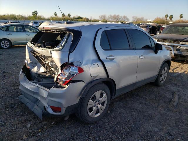 Photo 3 from auction – 2017 CHEVROLET TRAX LS with VIN 3GNCJKSB6HL259103