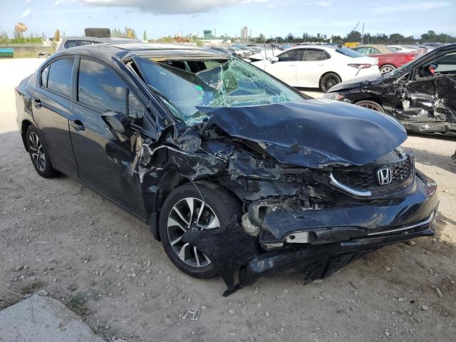 Foto 4 de la subasta – 2015 HONDA CIVIC EX con VIN 19XFB2F82FE002409