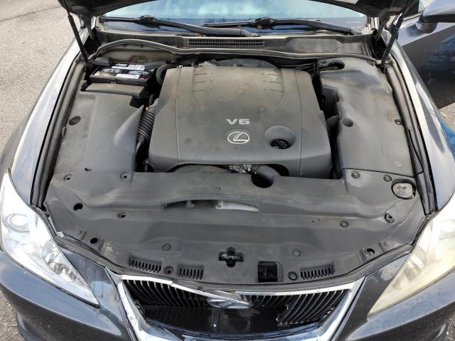 Photo 11 from auction – 2008 LEXUS IS 250 with VIN JTHBK262982067850