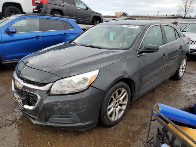 CHEVROLET MALIBU 1LT 2015 with VIN 1G11C5SLXFF137218 - Photo from auction