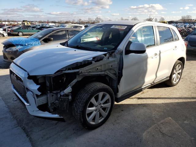 MITSUBISHI OUTLANDER 2014 with VIN 4A4AP3AU1EE002247 - Photo from auction