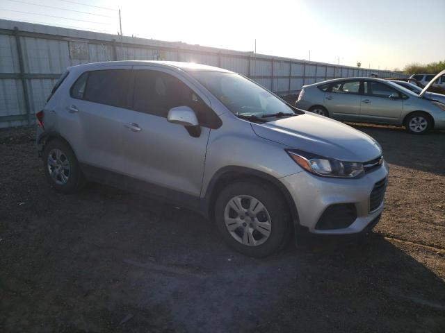 Photo 4 from auction – 2017 CHEVROLET TRAX LS with VIN 3GNCJKSB6HL259103