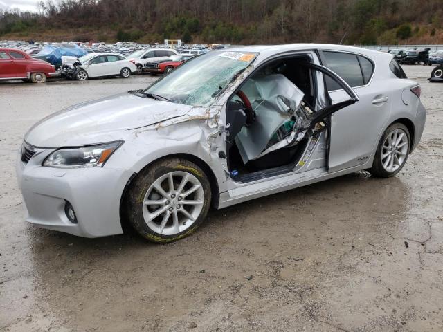 LEXUS CT 200 2011 with VIN JTHKD5BH1B2032653 - Photo from auction