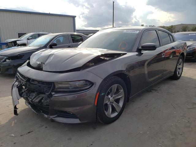 DODGE CHARGER SX 2015 with VIN 2C3CDXHG3FH915445 - Photo from auction