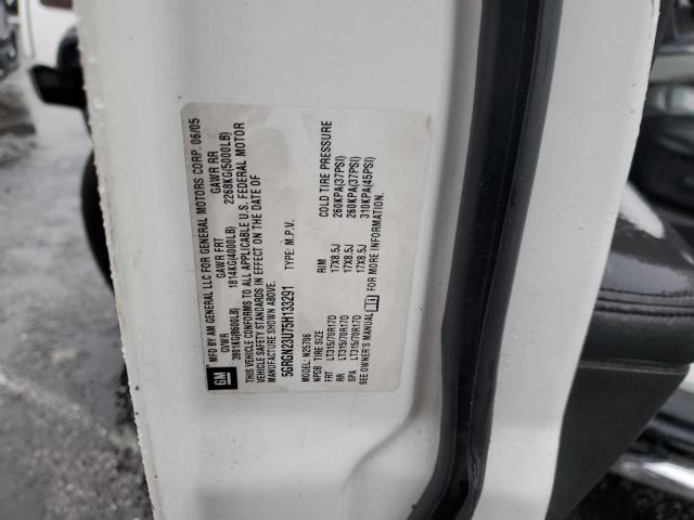 Photo 14 from auction – 2005 HUMMER H2 with VIN 5GRGN23U75H133291