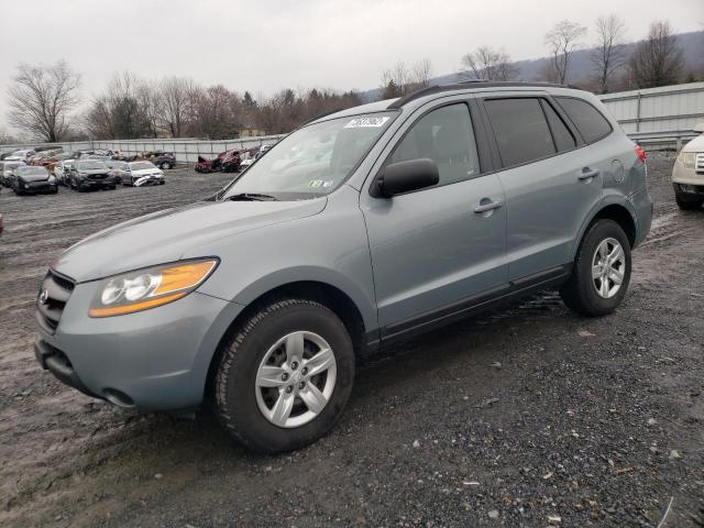 HYUNDAI SANTA FE G 2009 with VIN 5NMSG73D69H309044 - Photo from auction