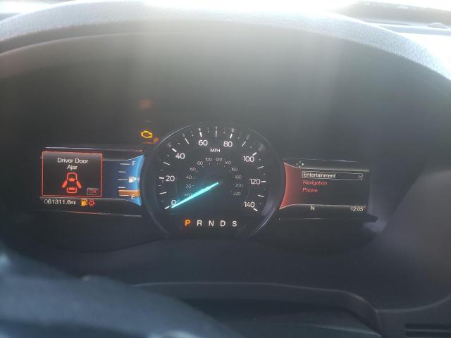 Photo 9 from auction – 2017 FORD EXPLORER L with VIN 1FM5K8F88HGE02701