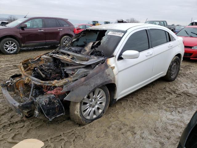CHRYSLER 200 LX 2012 with VIN 1C3CCBAB6CN319172 - Photo from auction
