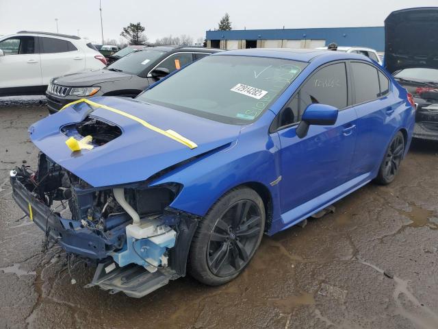 SUBARU WRX PREMIU 2016 with VIN JF1VA1E6XG9807949 - Photo from auction