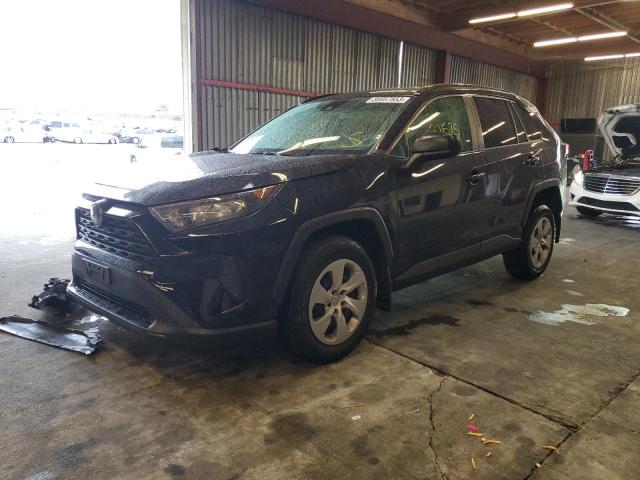 TOYOTA RAV4 LE 2021 with VIN 2T3H1RFV4MC104033 - Photo from auction