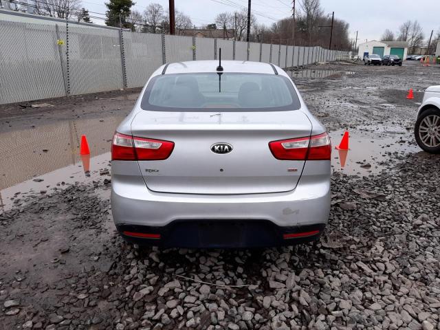 Photo 6 from auction – 2015 KIA RIO LX with VIN KNADM4A36F6443522