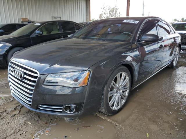 AUDI A8 L QUATT 2013 with VIN WAURGAFDXDN005635 - Photo from auction