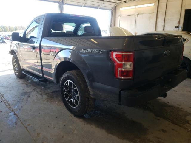 Photo 2 from auction – 2018 FORD F150 with VIN 1FTMF1CP1JKC37746