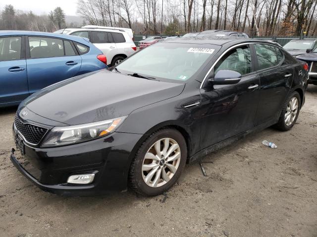 KIA OPTIMA LX 2015 with VIN KNAGM4A75F5613536 - Photo from auction