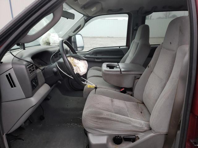 Photo 7 from auction – 2004 FORD F250 SUPER with VIN 1FTNW21P84EA43229