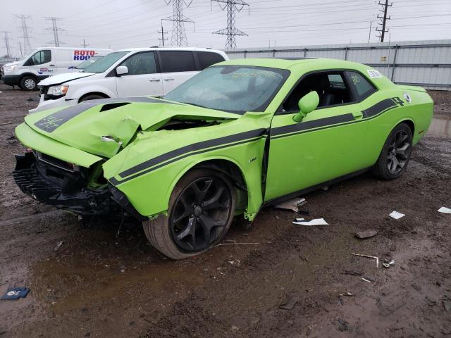 DODGE CHALLENGER 2015 with VIN 2C3CDZBT7FH783100 - Photo from auction