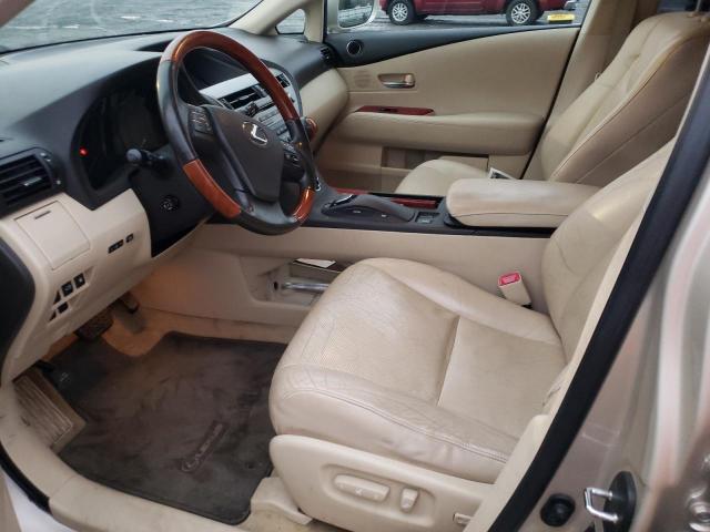 Photo 7 from auction – 2011 LEXUS RX 450 with VIN JTJBC1BA3B2419587