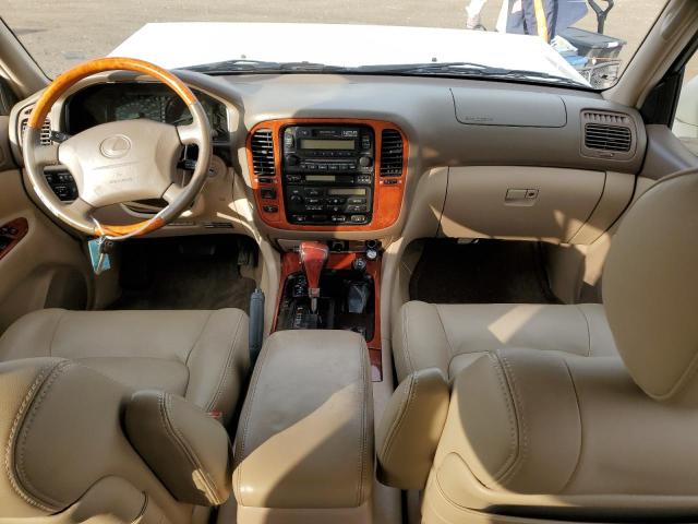 Zdjęcie 8 z aukcji – 2000 LEXUS LX 470 z VIN JT6HT00W2Y0126555