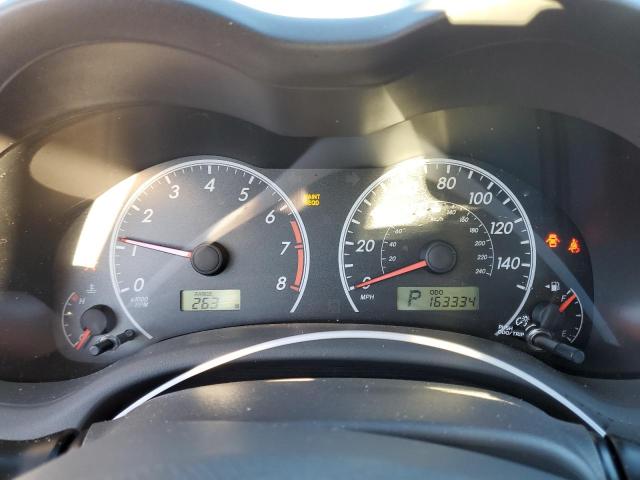 Photo 9 from auction – 2010 TOYOTA COROLLA BA with VIN 1NXBU4EE4AZ333106