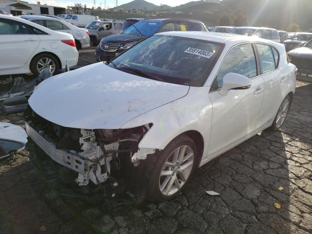 LEXUS CT 200 2014 with VIN JTHKD5BH3E2197088 - Photo from auction