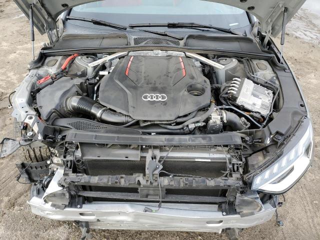 Photo 11 from auction – 2021 AUDI S4 PREMIUM with VIN WAUB4AF4XMA067649