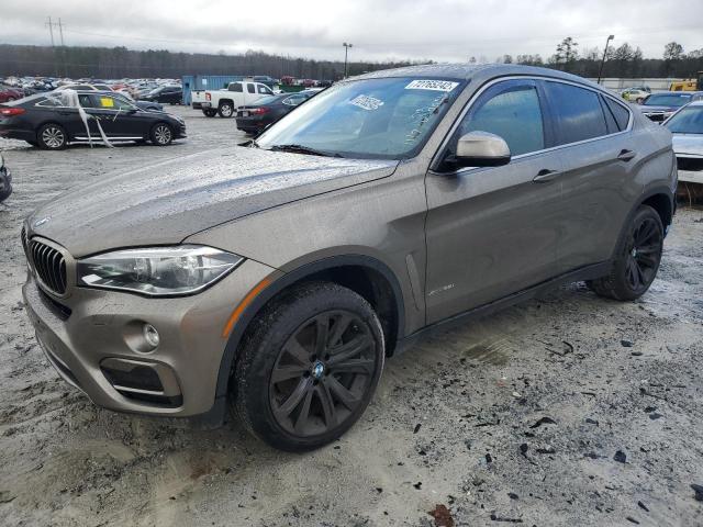 BMW X6 XDRIVE3 2017 with VIN 5UXKU2C36H0U29054 - Photo from auction