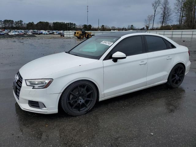 AUDI A3 PREMIUM 2018 with VIN WAUB8GFF3J1007846 - Photo from auction