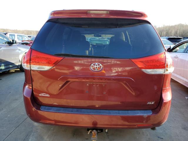 Photo 6 from auction – 2011 TOYOTA SIENNA XLE with VIN 5TDYK3DC6BS154098