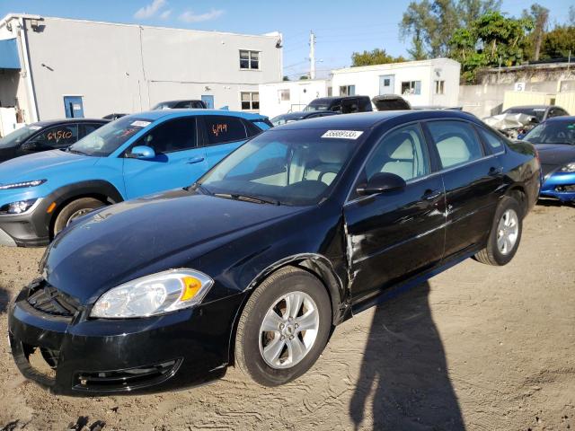 CHEVROLET IMPALA LS 2013 with VIN 2G1WF5E36D1144048 - Photo from auction