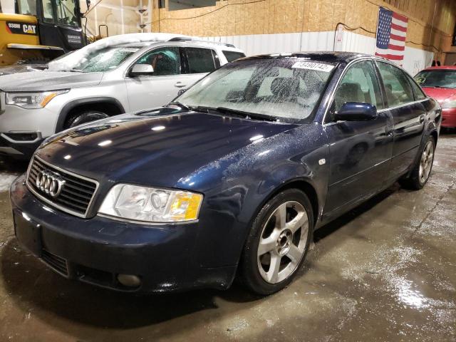 AUDI A6 2.7T QU 2004 with VIN WAULD64B44N010214 - Photo from auction