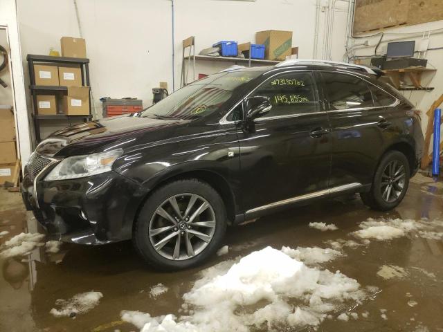 LEXUS RX 350 BAS 2013 with VIN 2T2BK1BA4DC221896 - Photo from auction